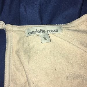 Charlotte Russe Long Sleeved Romper